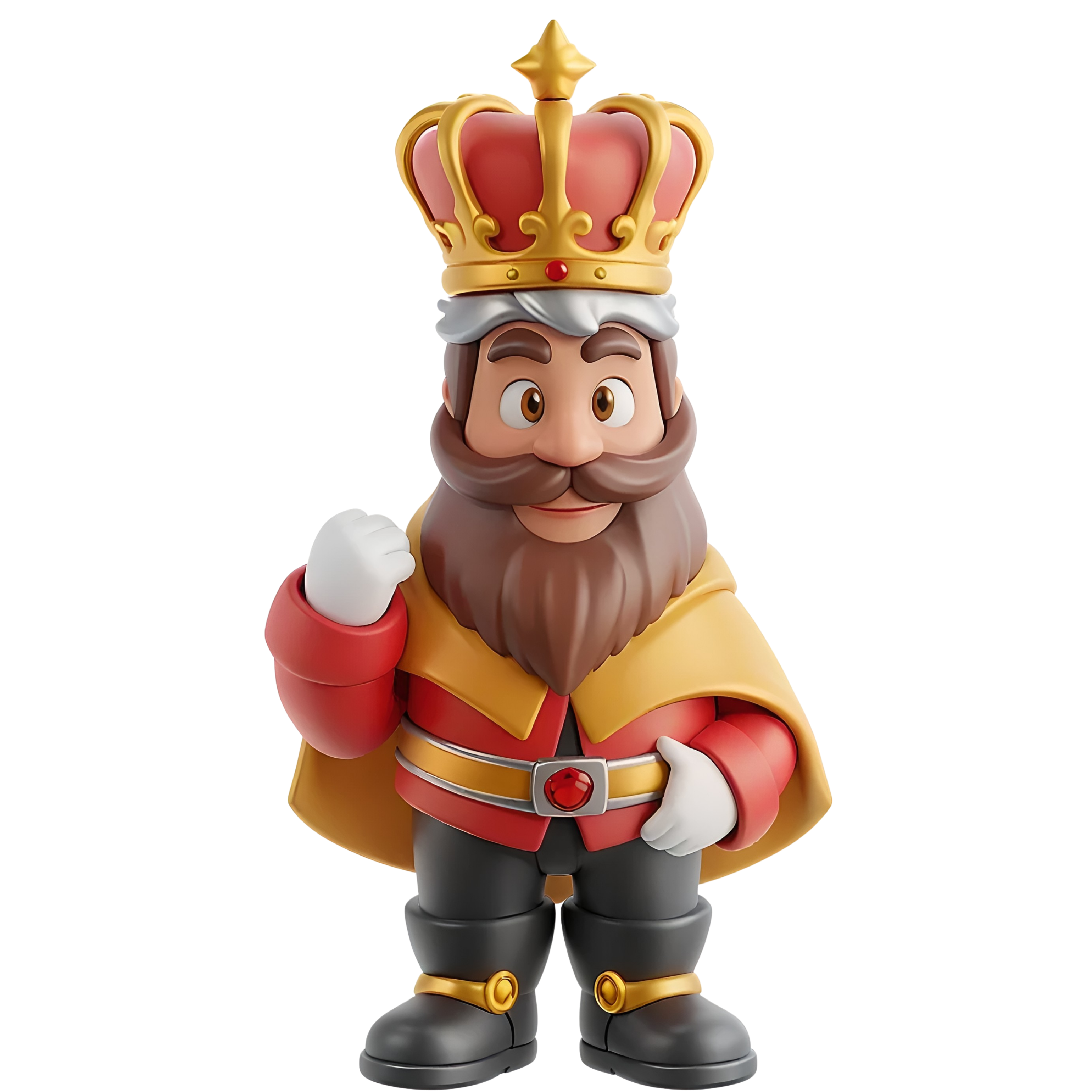 Mascote Imperador