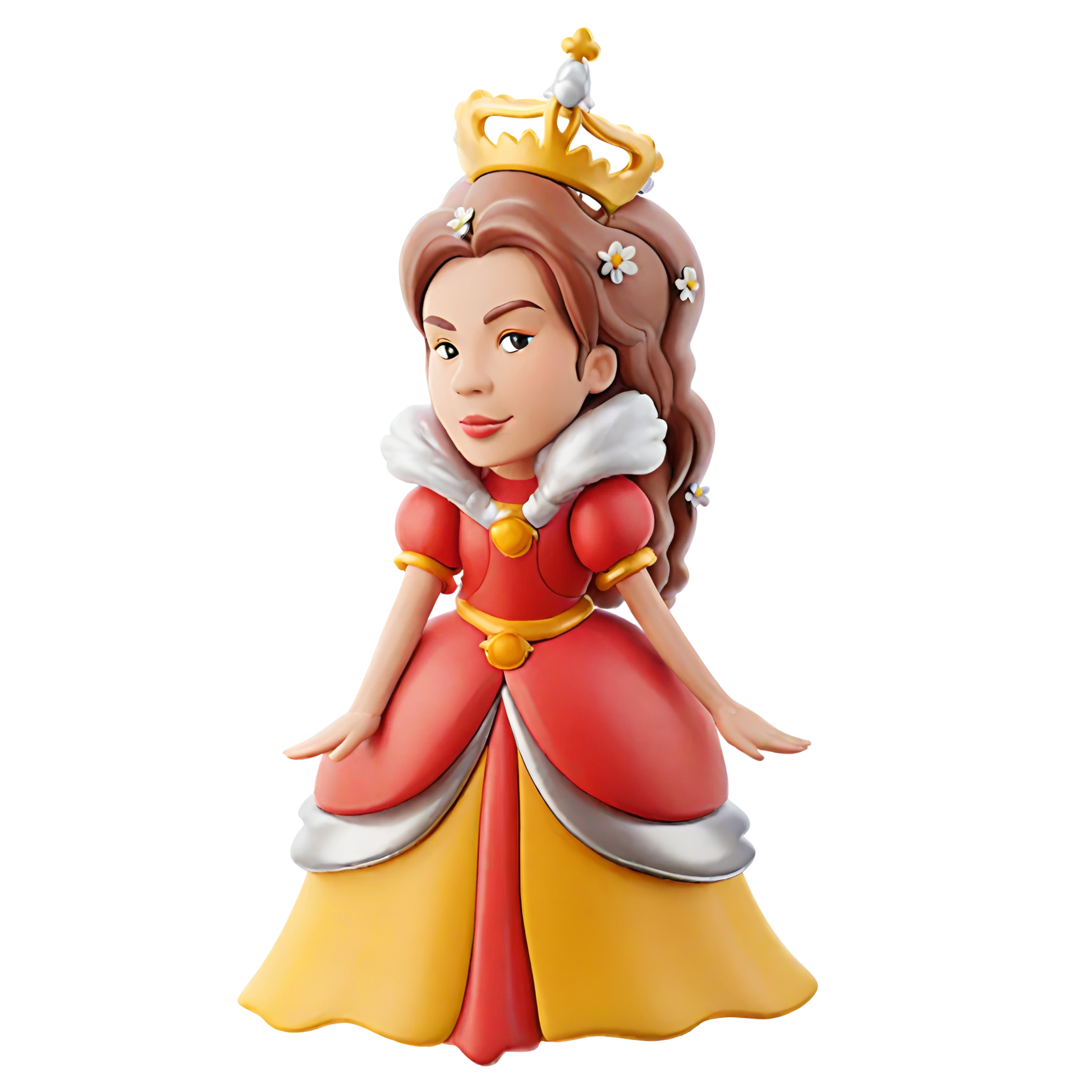Mascote Rainha